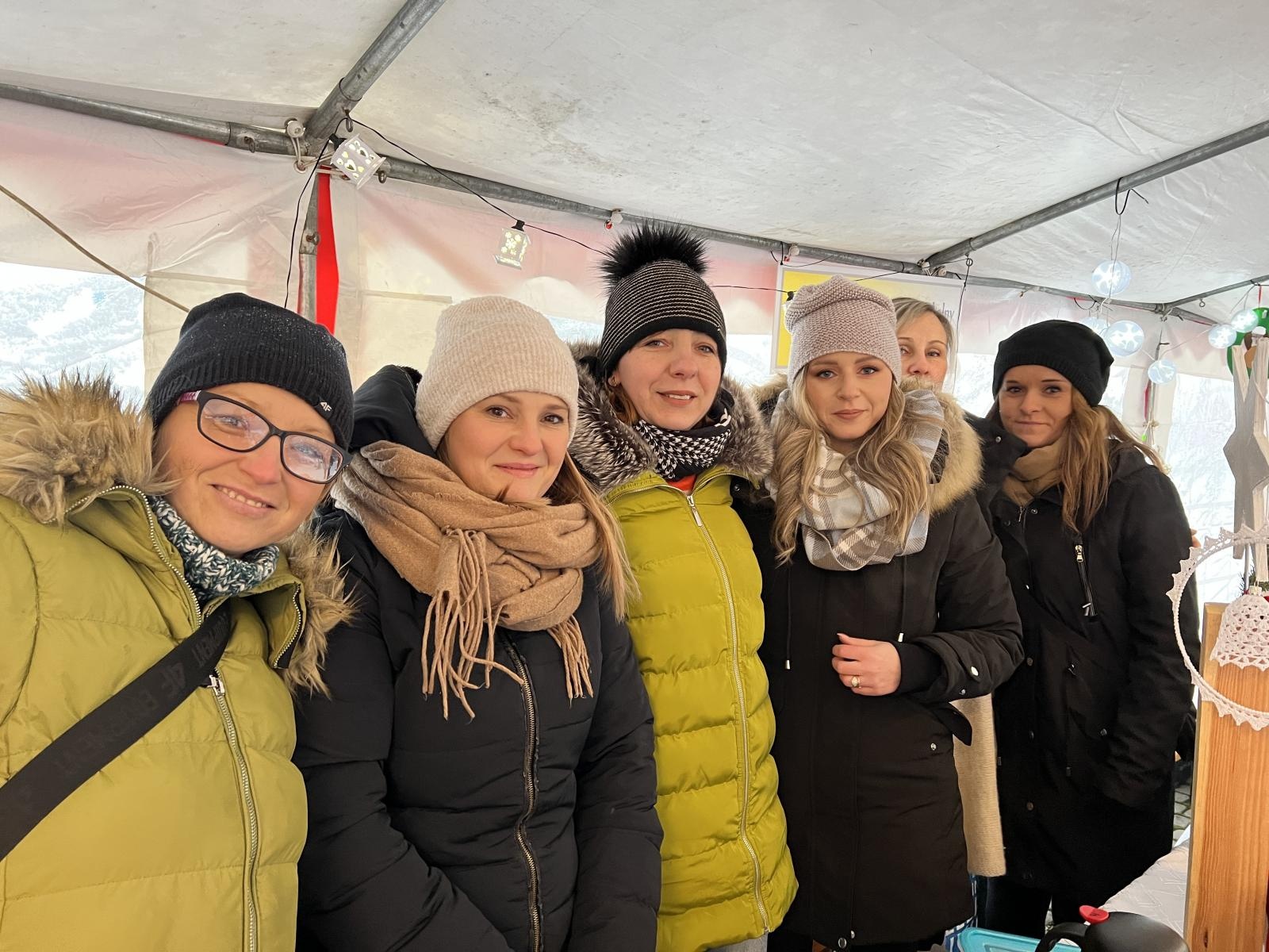 Zdjęcie w galerii na portalu naszraciborz.pl: Kornowacki kiermasz w iście zimowej aurze [FOTO i WIDEO] wiadomości z regionu