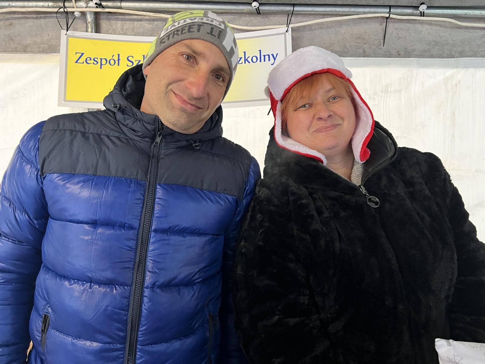 Zdjęcie w galerii na portalu naszraciborz.pl: Kornowacki kiermasz w iście zimowej aurze [FOTO i WIDEO] wiadomości z regionu