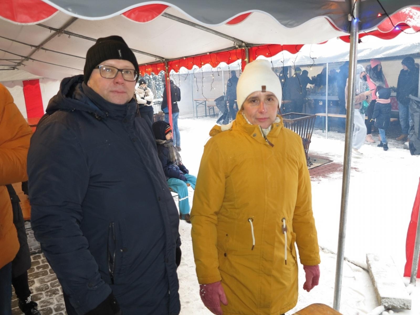 Zdjęcie w galerii na portalu naszraciborz.pl: Kornowacki kiermasz w iście zimowej aurze [FOTO i WIDEO] wiadomości z regionu