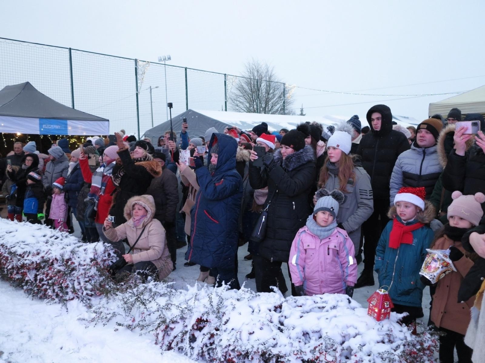 Zdjęcie w galerii na portalu naszraciborz.pl: Kornowacki kiermasz w iście zimowej aurze [FOTO i WIDEO] wiadomości z regionu