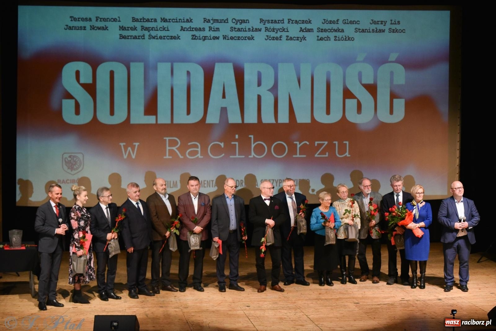 Zdjęcie w galerii na portalu naszraciborz.pl: SOLIDARNOŚĆ. Filmy o najnowszej historii Raciborza dostępne już on-line wiadomości z regionu