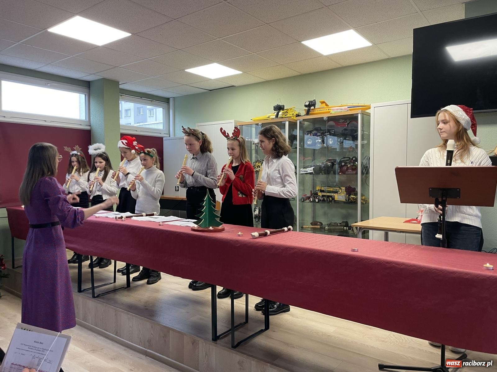 Zdjęcie w galerii na portalu naszraciborz.pl: XXI Wojewódzki Konkurs o tytuł Mistrza fletu wiadomości z regionu