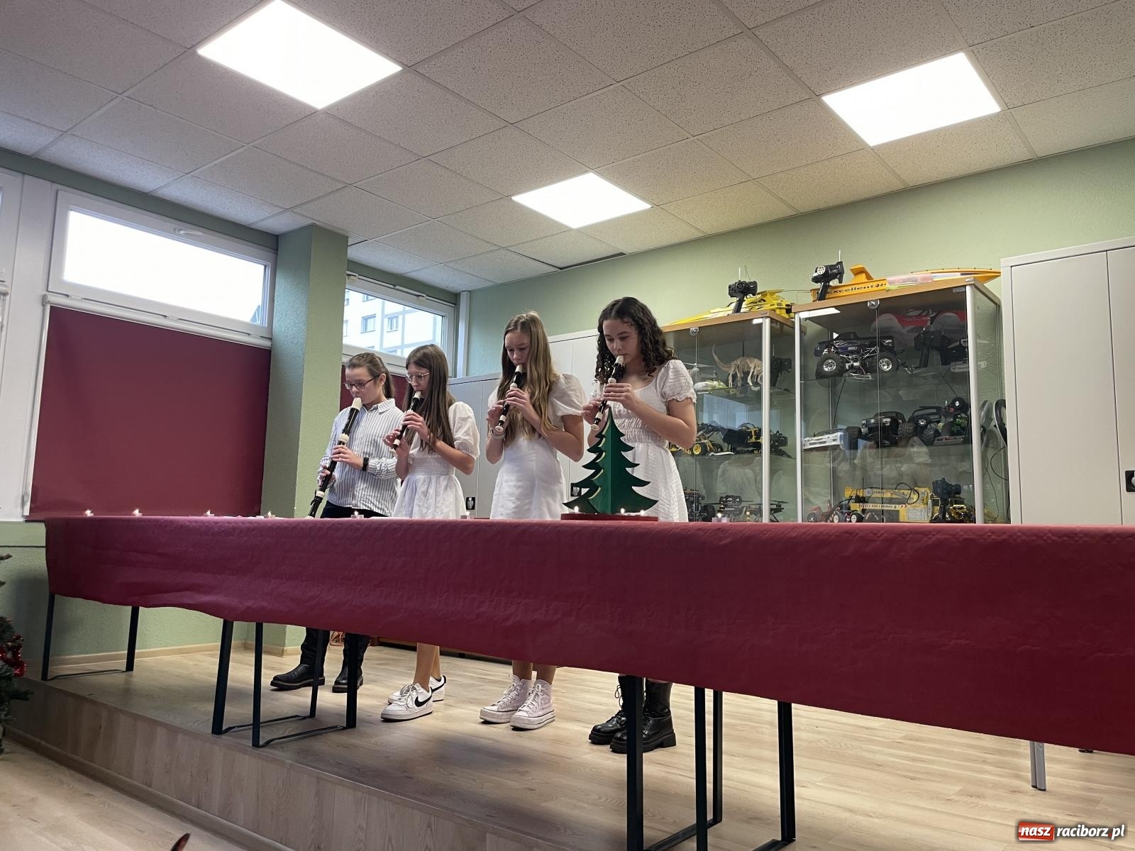 Zdjęcie w galerii na portalu naszraciborz.pl: XXI Wojewódzki Konkurs o tytuł Mistrza fletu wiadomości z regionu