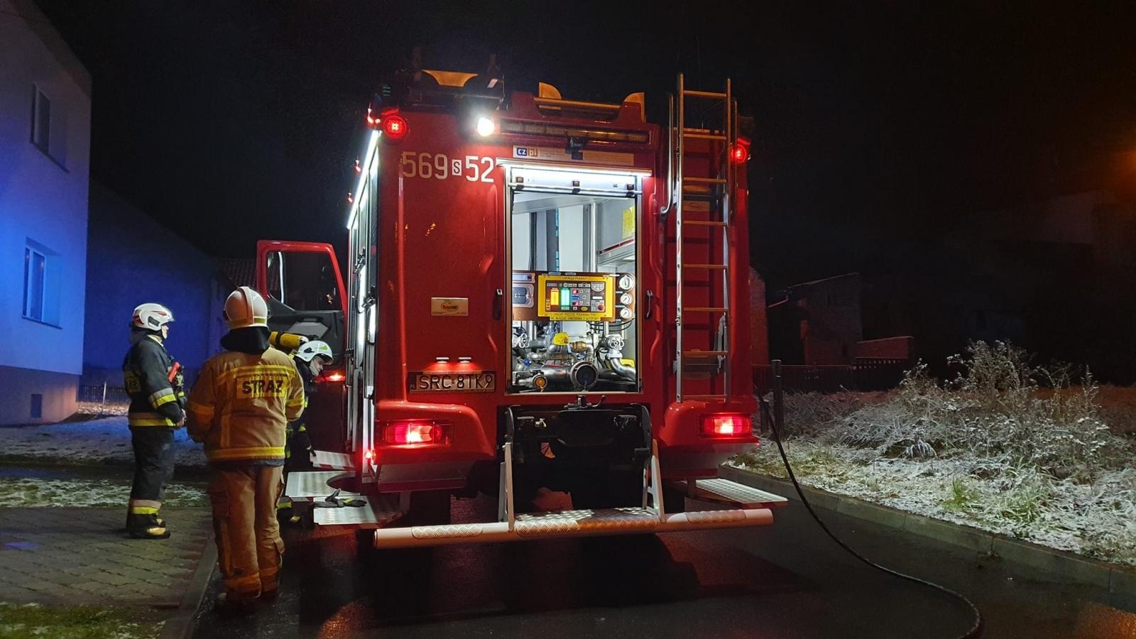 Zdjęcie w galerii na portalu naszraciborz.pl: W Krzanowicach eksplodował piec centralnego ogrzewania [FOTO] wiadomości z regionu