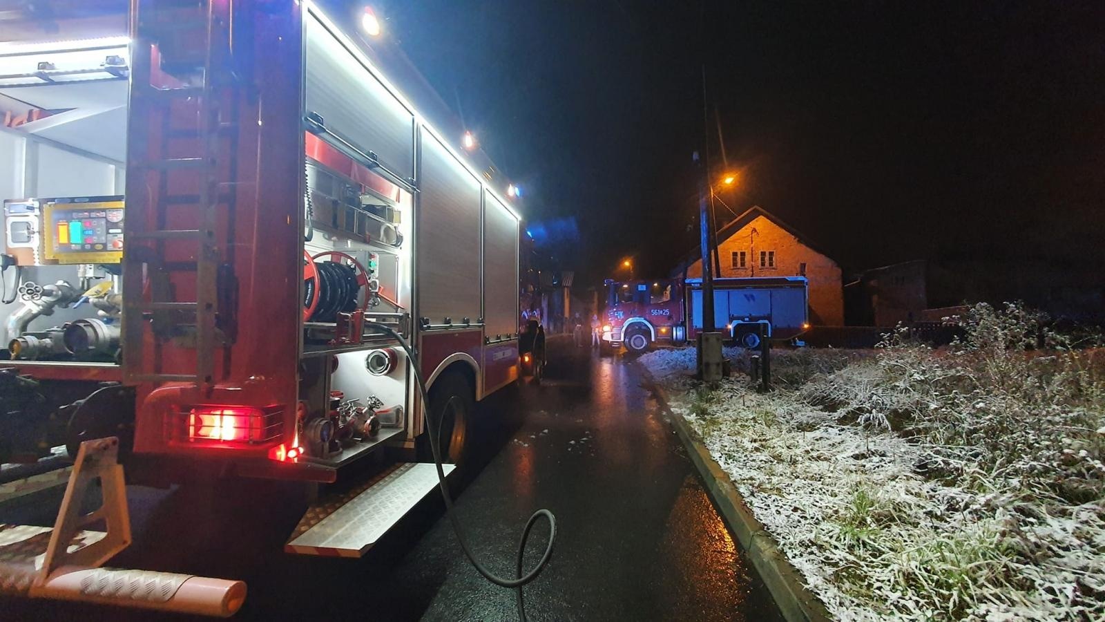 Zdjęcie w galerii na portalu naszraciborz.pl: W Krzanowicach eksplodował piec centralnego ogrzewania [FOTO] wiadomości z regionu