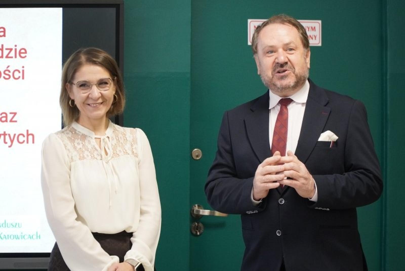 Zdjęcie w galerii na portalu naszraciborz.pl: Zielona pracownia Kasprowy otwarta w SP4 wiadomości z regionu