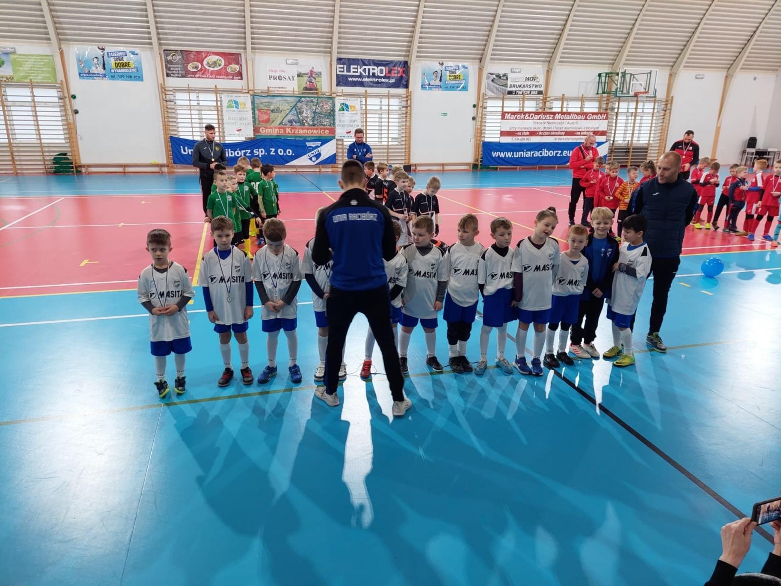 Zdjęcie w galerii na portalu naszraciborz.pl: Unici zorganizowali piłkarski turniej w Krzanowicach wiadomości z regionu