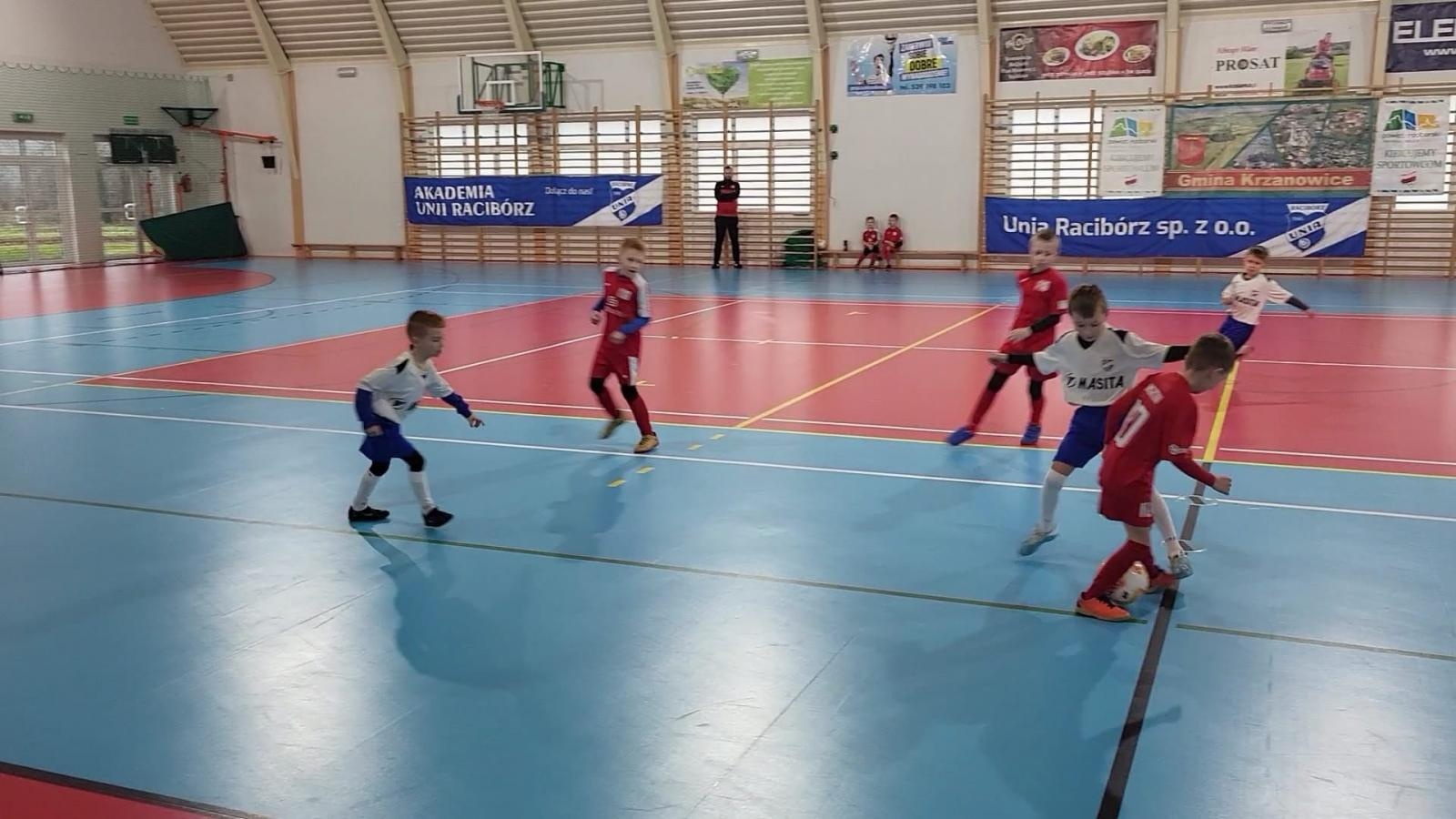 Zdjęcie w galerii na portalu naszraciborz.pl: Unici zorganizowali piłkarski turniej w Krzanowicach wiadomości z regionu