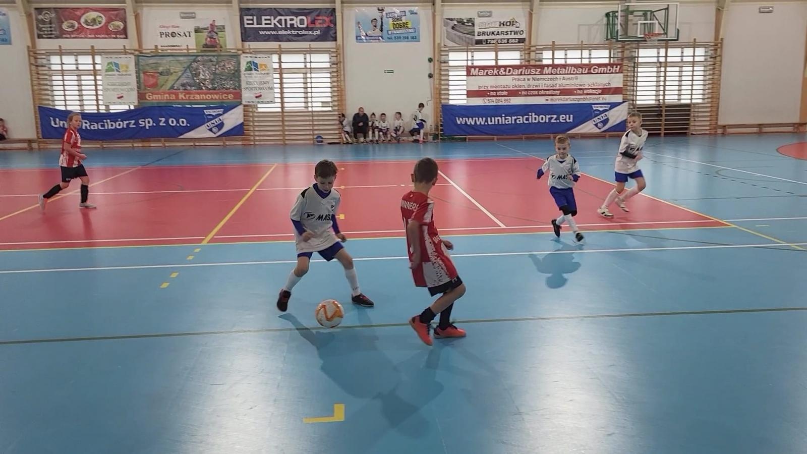Zdjęcie w galerii na portalu naszraciborz.pl: Unici zorganizowali piłkarski turniej w Krzanowicach wiadomości z regionu