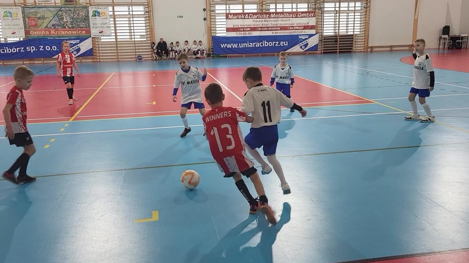 Zdjęcie w galerii na portalu naszraciborz.pl: Unici zorganizowali piłkarski turniej w Krzanowicach wiadomości z regionu