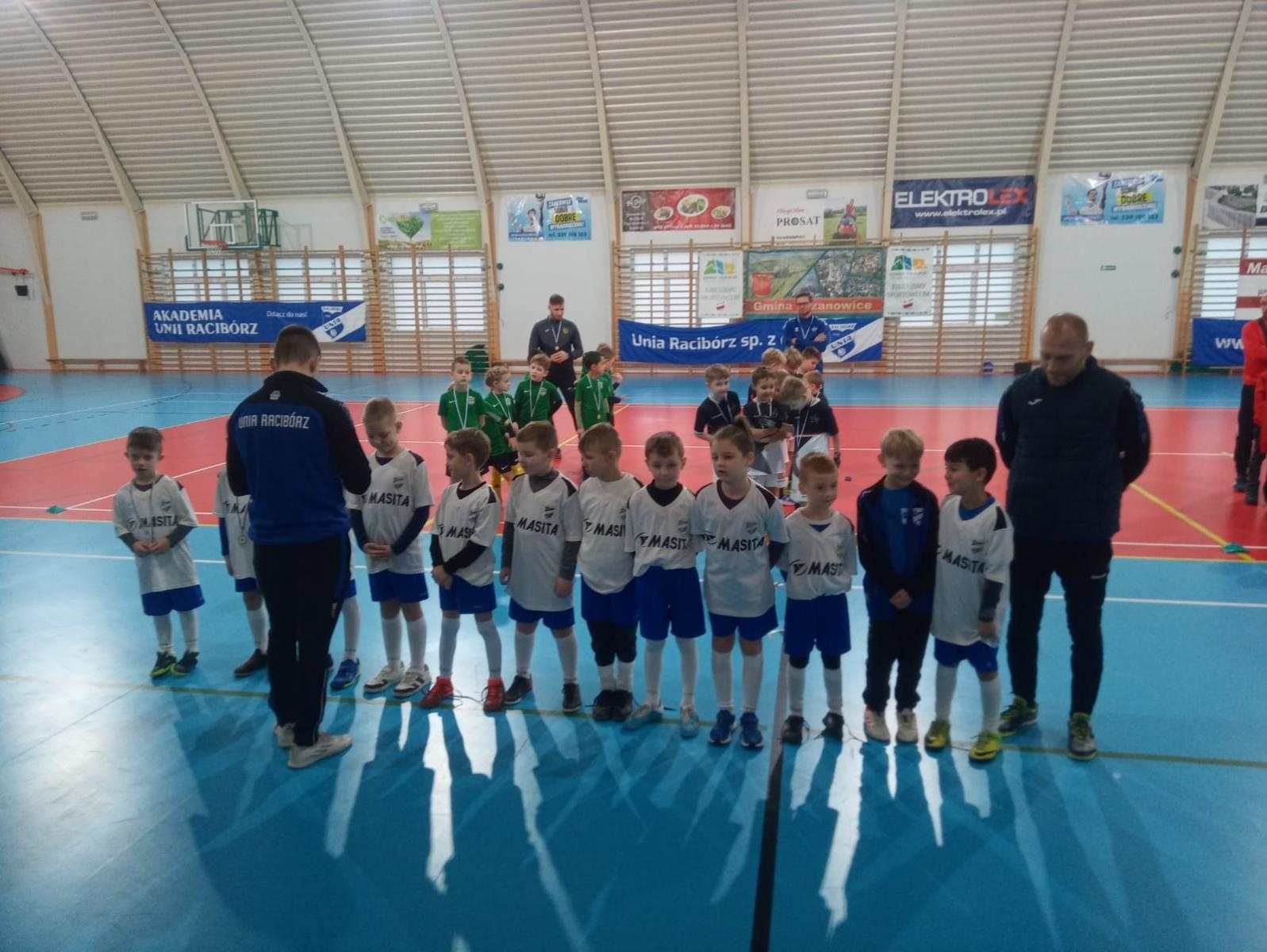 Zdjęcie w galerii na portalu naszraciborz.pl: Unici zorganizowali piłkarski turniej w Krzanowicach wiadomości z regionu