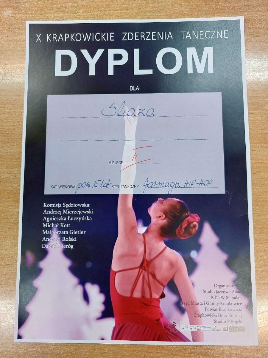 Zdjęcie w galerii na portalu naszraciborz.pl: Seniorzy ze SKAZY z drugim miejscem na X Zderzeniach Tanecznych w Krapkowicach wiadomości z regionu