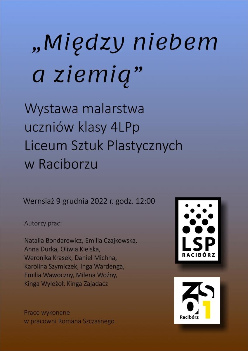 Zdjęcie w galerii na portalu naszraciborz.pl: Między niebem a ziemią. Uczniowie Plastyka pokazali prace w TMZR wiadomości z regionu