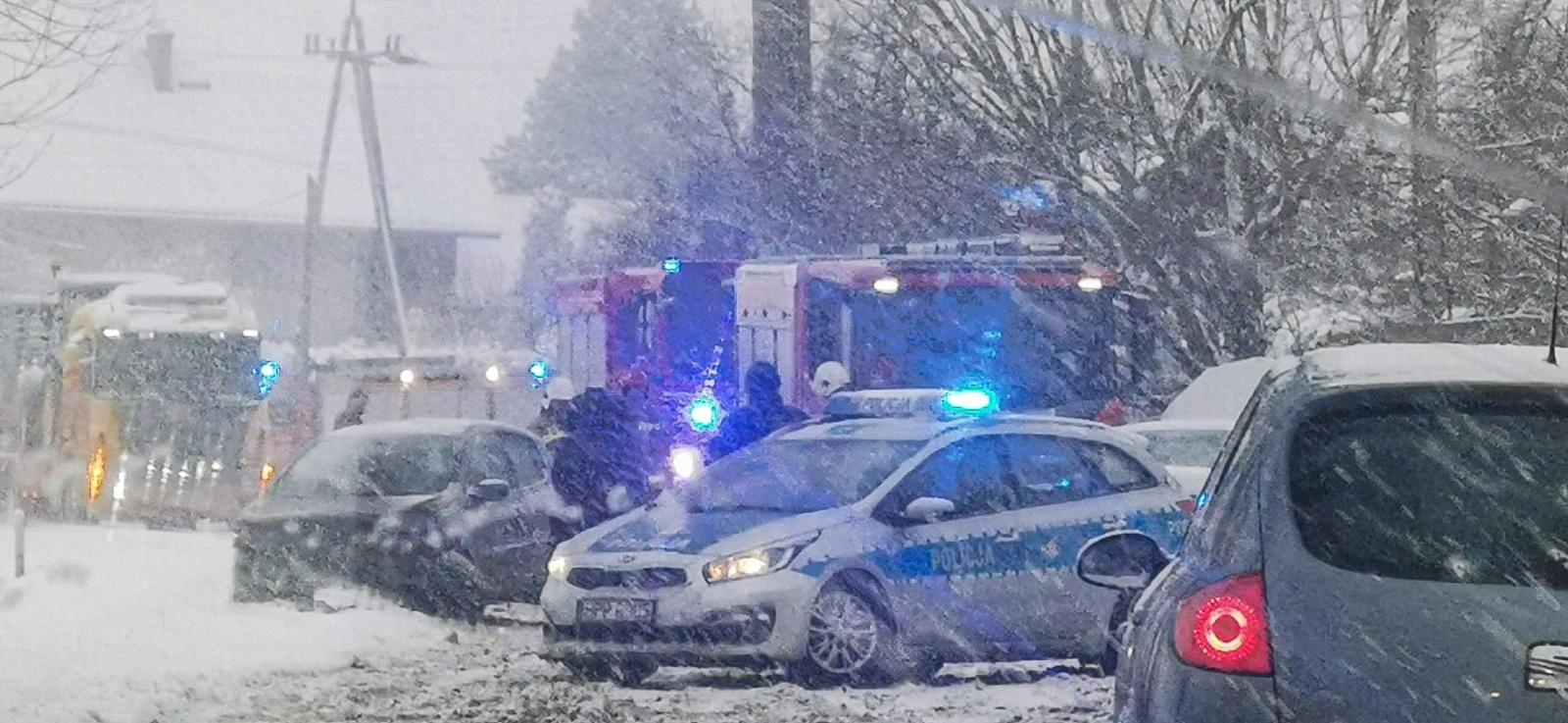 Zdjęcie w galerii na portalu naszraciborz.pl: Raport 998. Skoda i renault zderzyły się na Brzeskiej [FOTO] wiadomości z regionu