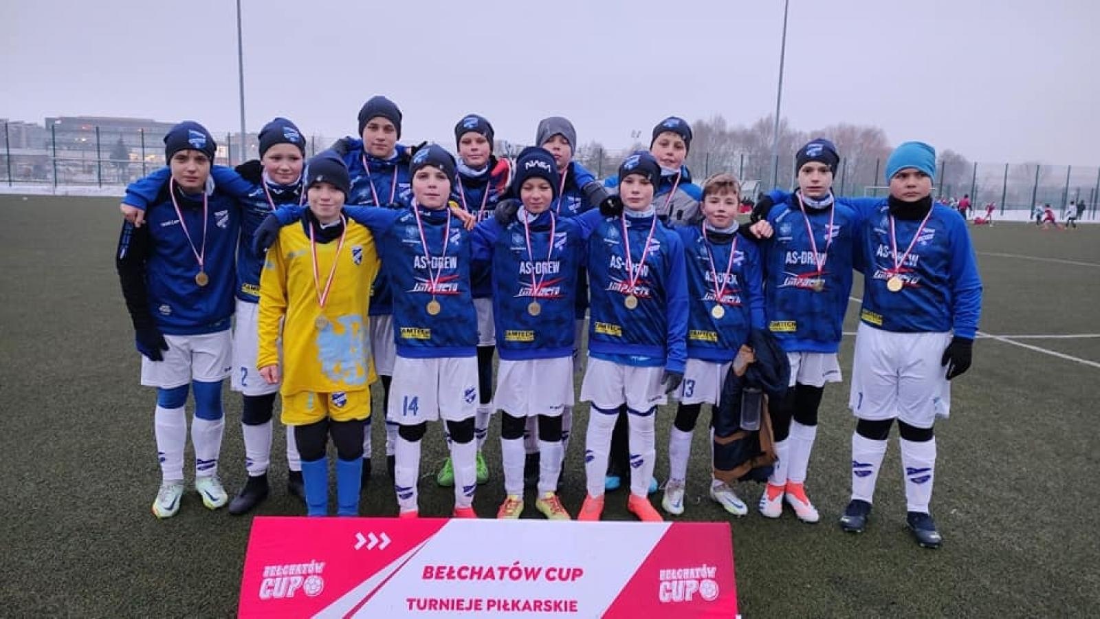 Zdjęcie w galerii na portalu naszraciborz.pl: Bełchatów Cup 2022. Unia Racibórz tuż za podium wiadomości z regionu