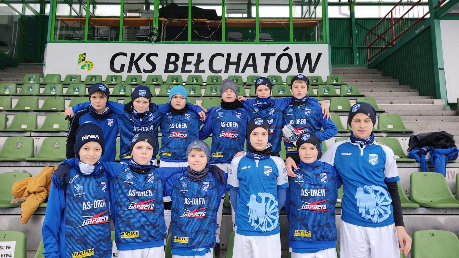 Zdjęcie w galerii na portalu naszraciborz.pl: Bełchatów Cup 2022. Unia Racibórz tuż za podium wiadomości z regionu