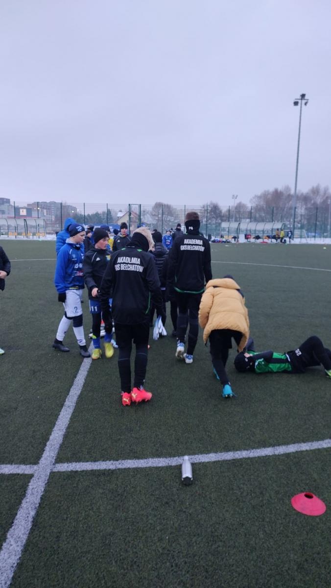 Zdjęcie w galerii na portalu naszraciborz.pl: Bełchatów Cup 2022. Unia Racibórz tuż za podium wiadomości z regionu