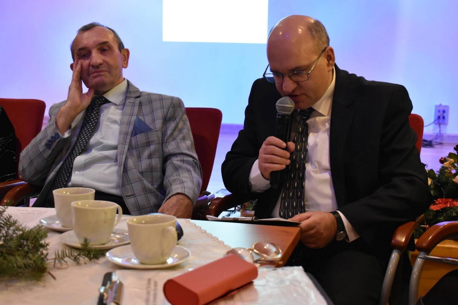 Zdjęcie w galerii na portalu naszraciborz.pl: Wśród ludzi. Świąteczny występ Grupy Teatralnej wiadomości z regionu