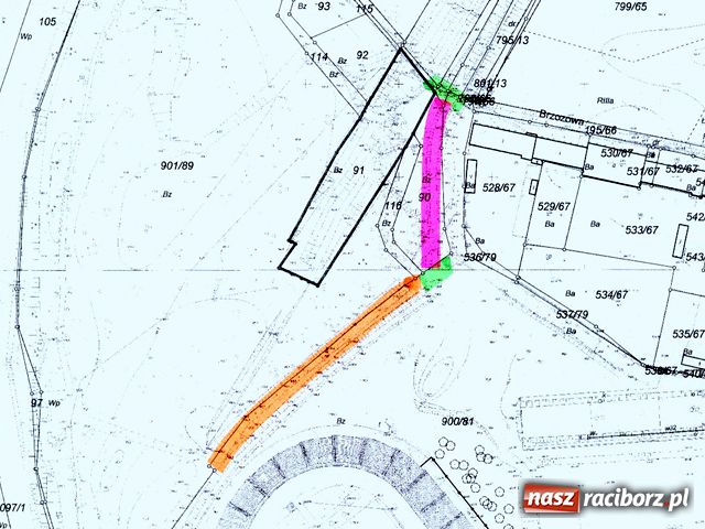 Zdjęcie w galerii na portalu naszraciborz.pl: Powstanie kolejna ścieżka rowerowa wiadomości z regionu