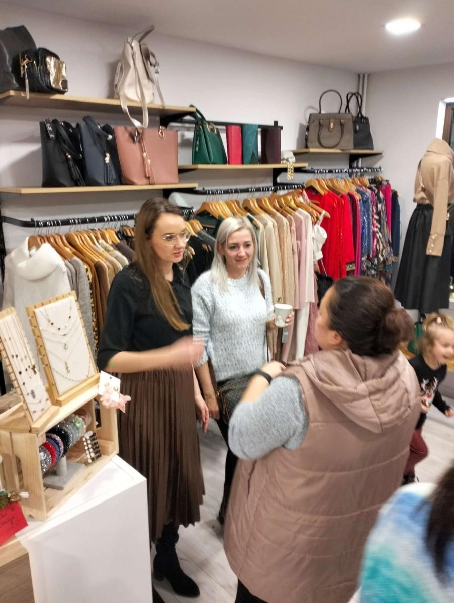 Zdjęcie w galerii na portalu naszraciborz.pl: Butik OHANA świętował swoją pierwszą rocznice otwarcia wiadomości z regionu