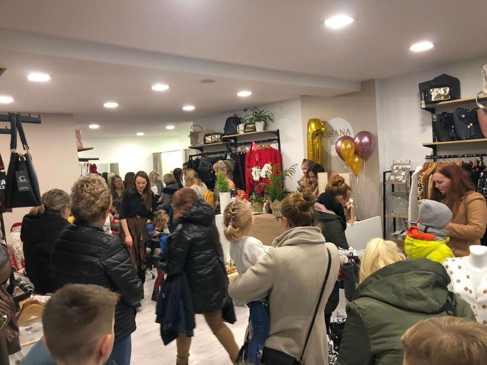 Zdjęcie w galerii na portalu naszraciborz.pl: Butik OHANA świętował swoją pierwszą rocznice otwarcia wiadomości z regionu