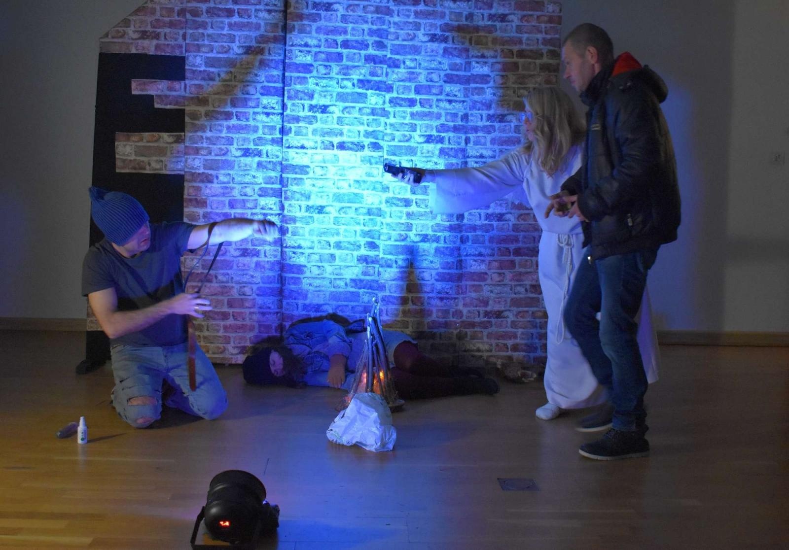 Zdjęcie w galerii na portalu naszraciborz.pl: Stowarzyszenie DOM zorganizowało spotkanie świąteczne na zamku wiadomości z regionu