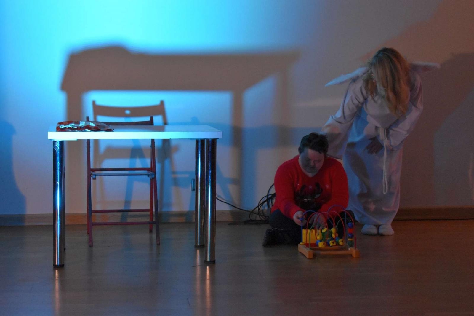 Zdjęcie w galerii na portalu naszraciborz.pl: Stowarzyszenie DOM zorganizowało spotkanie świąteczne na zamku wiadomości z regionu