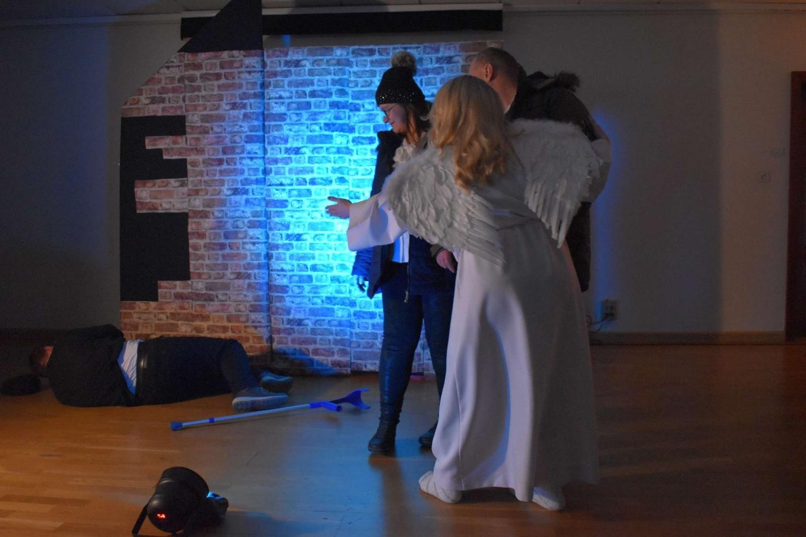 Zdjęcie w galerii na portalu naszraciborz.pl: Stowarzyszenie DOM zorganizowało spotkanie świąteczne na zamku wiadomości z regionu