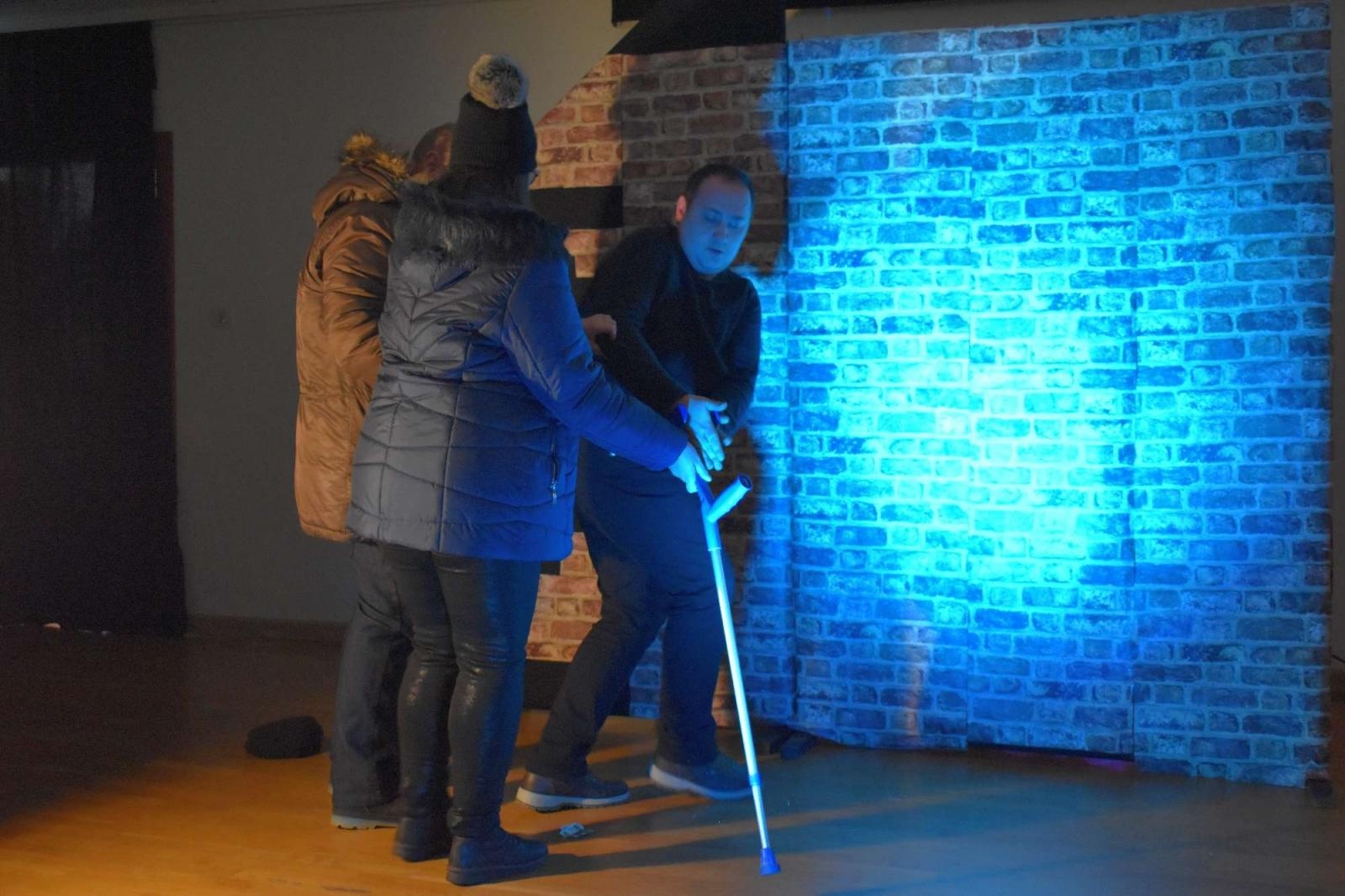 Zdjęcie w galerii na portalu naszraciborz.pl: Stowarzyszenie DOM zorganizowało spotkanie świąteczne na zamku wiadomości z regionu