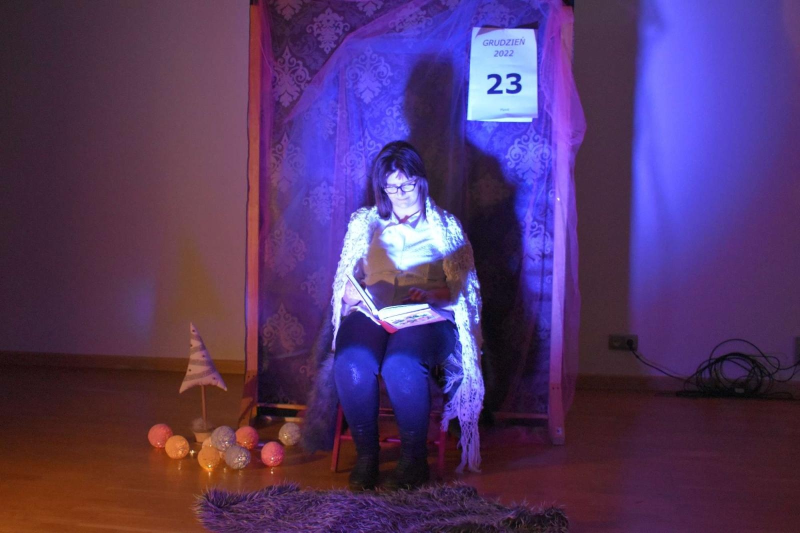 Zdjęcie w galerii na portalu naszraciborz.pl: Stowarzyszenie DOM zorganizowało spotkanie świąteczne na zamku wiadomości z regionu