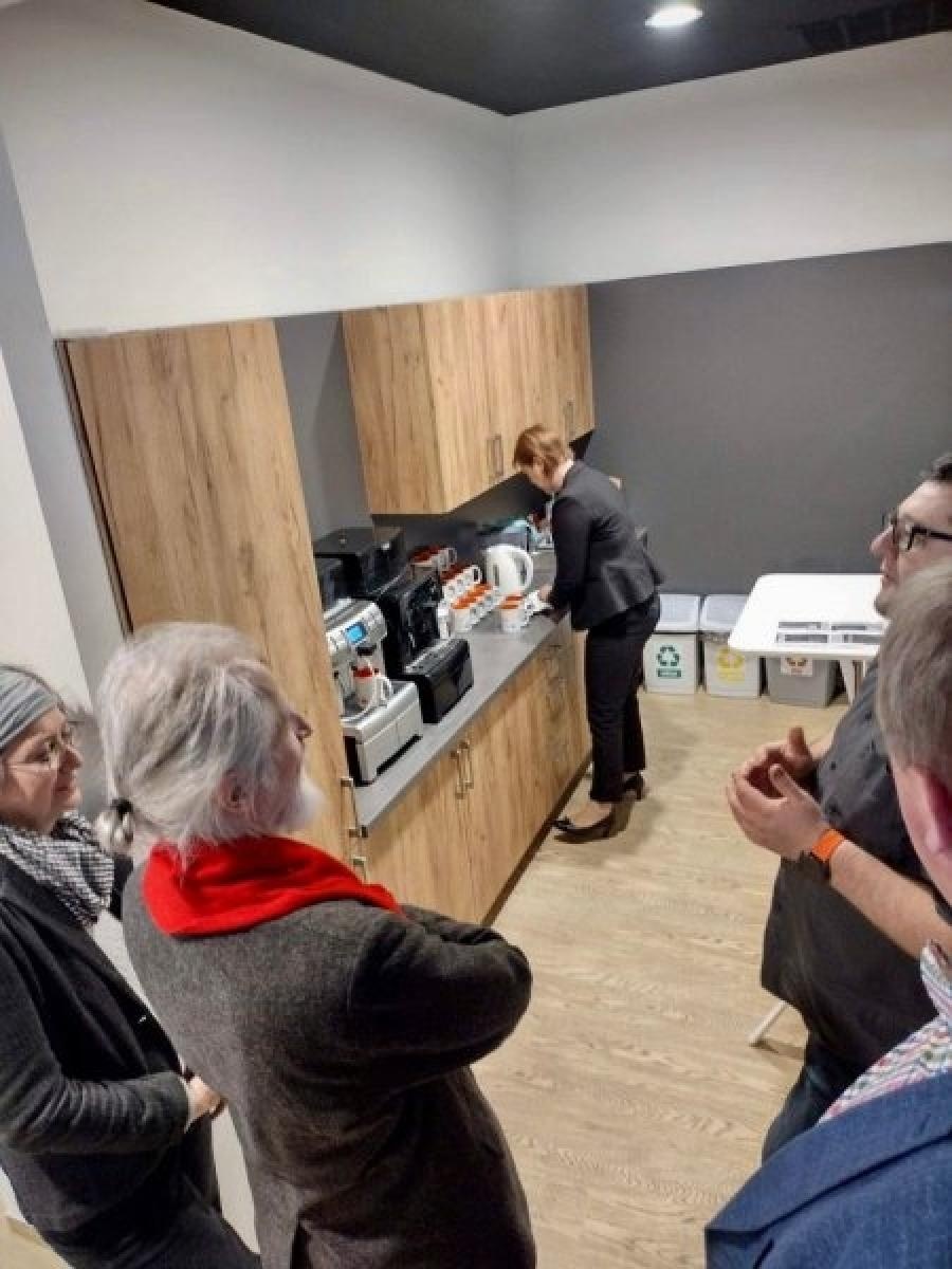 Zdjęcie w galerii na portalu naszraciborz.pl: Nowa przestrzeń, nowe możliwości. W Raciborzu powstaje URBAN LAB wiadomości z regionu