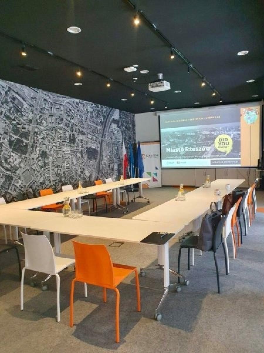 Zdjęcie w galerii na portalu naszraciborz.pl: Nowa przestrzeń, nowe możliwości. W Raciborzu powstaje URBAN LAB wiadomości z regionu