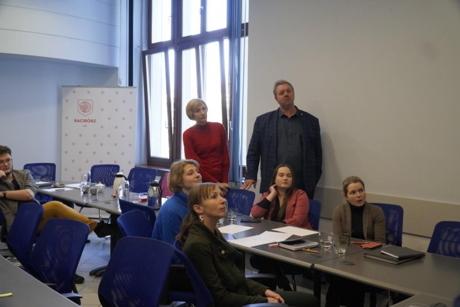 Zdjęcie w galerii na portalu naszraciborz.pl: Nowa przestrzeń, nowe możliwości. W Raciborzu powstaje URBAN LAB wiadomości z regionu