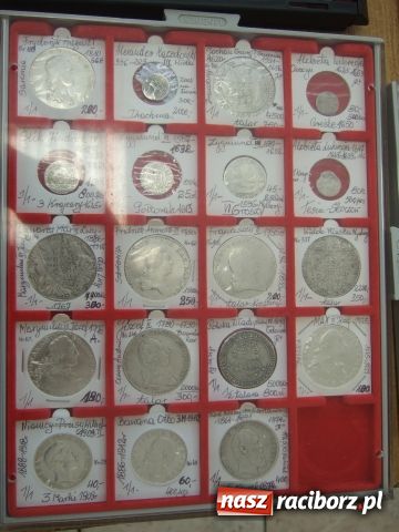 Zdjęcie w galerii na portalu naszraciborz.pl: Królestwo monet w Lamusie wiadomości z regionu