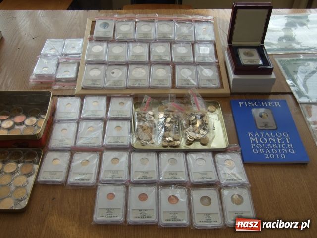 Zdjęcie w galerii na portalu naszraciborz.pl: Królestwo monet w Lamusie wiadomości z regionu