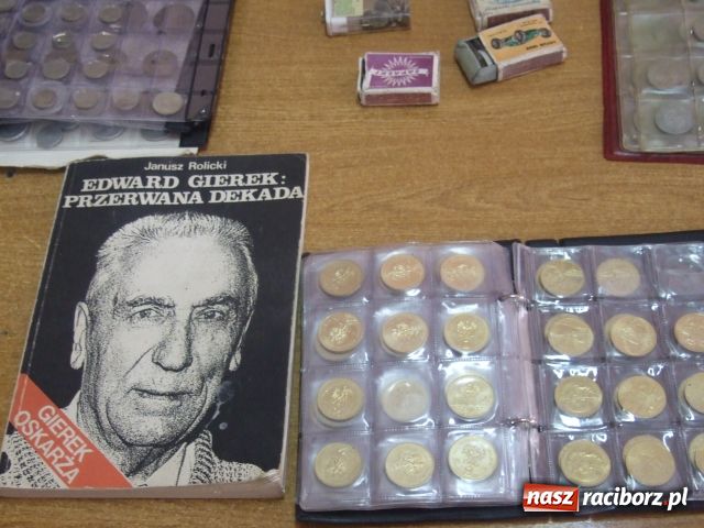 Zdjęcie w galerii na portalu naszraciborz.pl: Królestwo monet w Lamusie wiadomości z regionu