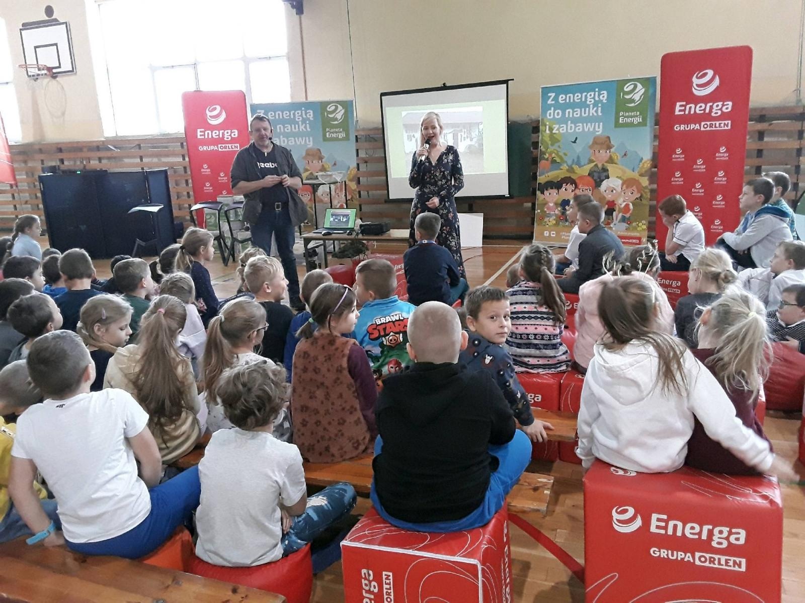 Zdjęcie w galerii na portalu naszraciborz.pl: Uczniowie z Nędzy wylądowali na Planecie Energii. Mają nagrodę główną i 10 tys. zł! wiadomości z regionu