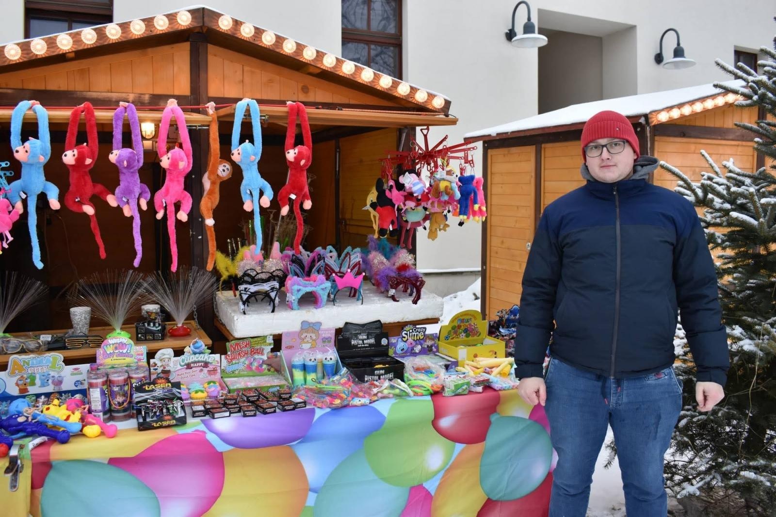 Zdjęcie w galerii na portalu naszraciborz.pl: Zamkowy jarmark 2022 - dzień pierwszy za nami [FOTO] wiadomości z regionu