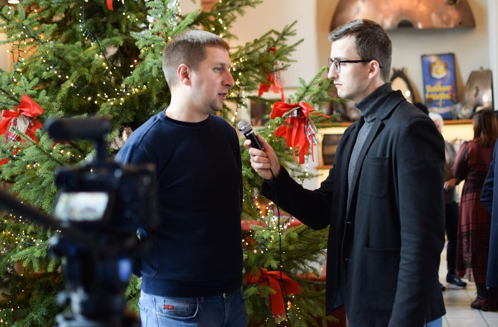 Zdjęcie w galerii na portalu naszraciborz.pl: Raciborscy przedsiębiorcy przy śniadaniu  rozmawiali o biznesie wiadomości z regionu