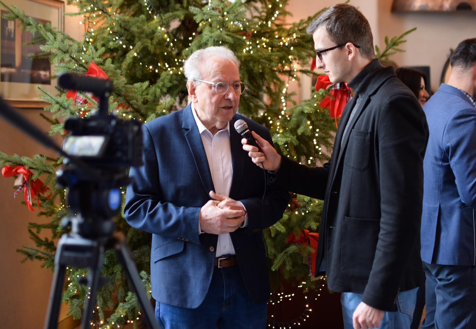 Zdjęcie w galerii na portalu naszraciborz.pl: Raciborscy przedsiębiorcy przy śniadaniu  rozmawiali o biznesie wiadomości z regionu