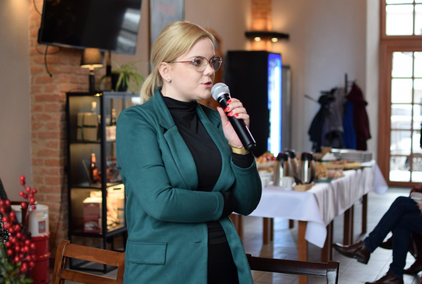 Zdjęcie w galerii na portalu naszraciborz.pl: Raciborscy przedsiębiorcy przy śniadaniu  rozmawiali o biznesie wiadomości z regionu