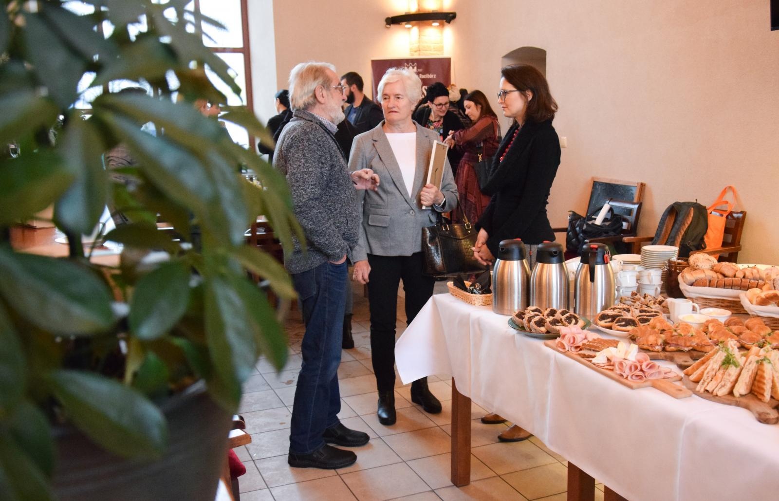 Zdjęcie w galerii na portalu naszraciborz.pl: Raciborscy przedsiębiorcy przy śniadaniu  rozmawiali o biznesie wiadomości z regionu