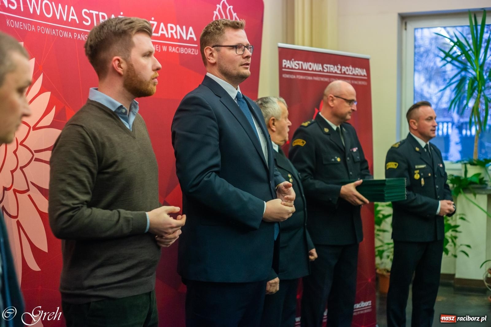 Zdjęcie w galerii na portalu naszraciborz.pl: Strażacy z OSP z pieniędzmi na zakup sprzętu [FOTO i WIDEO] wiadomości z regionu