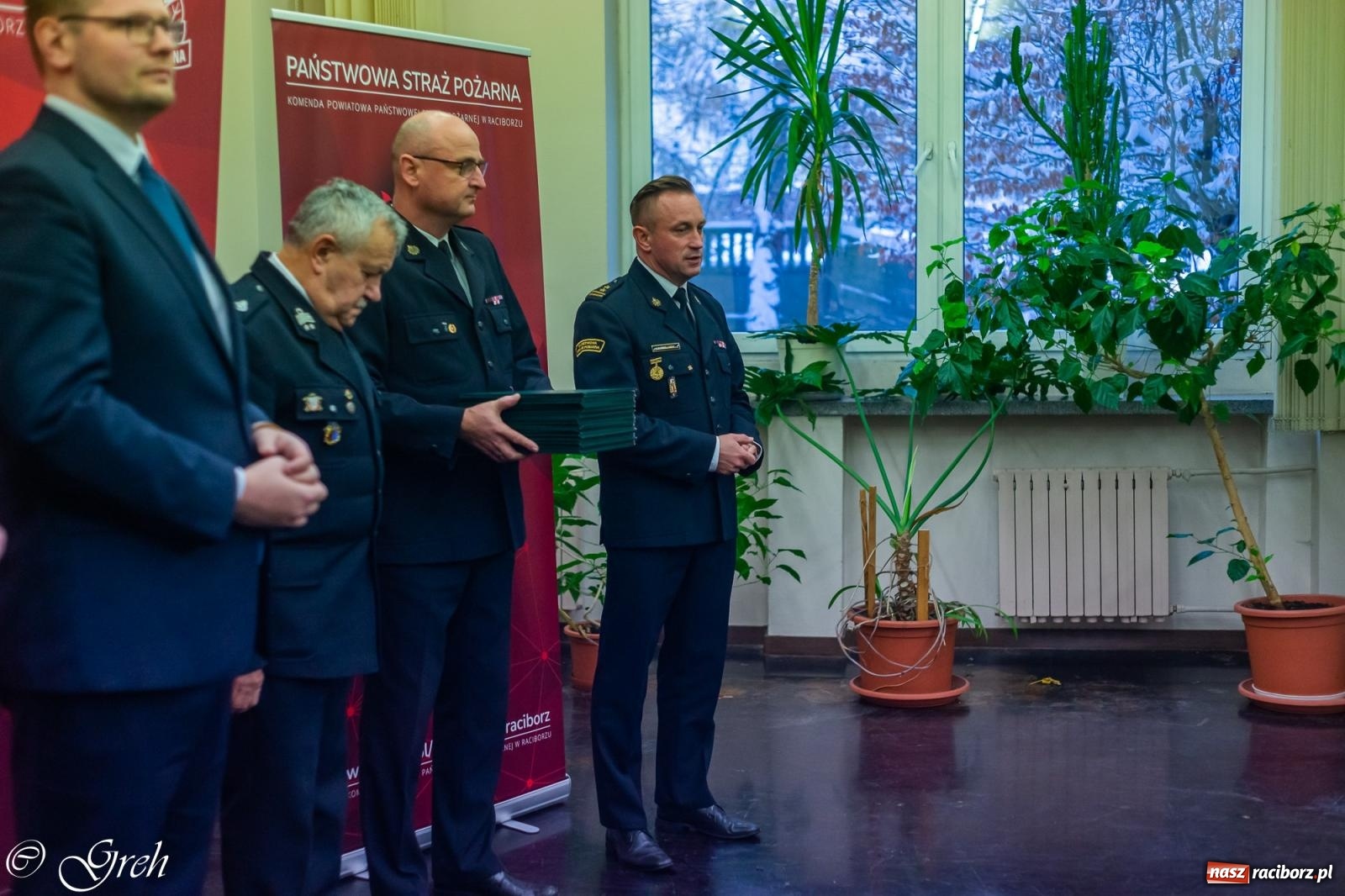 Zdjęcie w galerii na portalu naszraciborz.pl: Strażacy z OSP z pieniędzmi na zakup sprzętu [FOTO i WIDEO] wiadomości z regionu