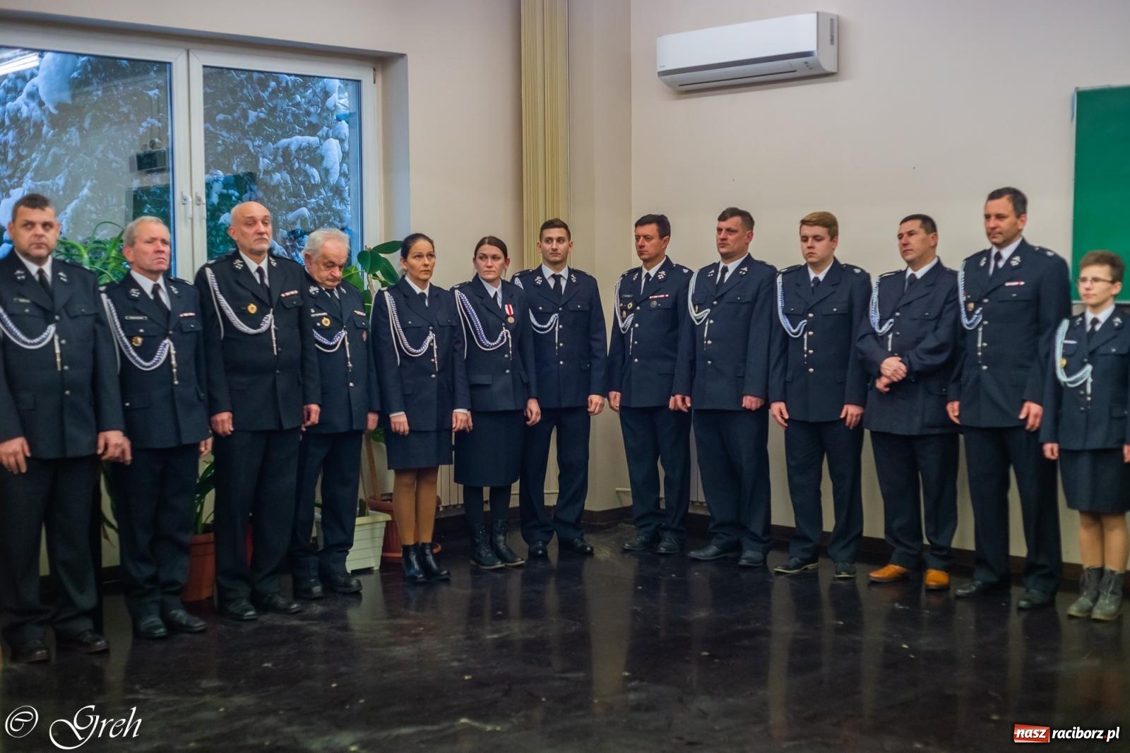 Zdjęcie w galerii na portalu naszraciborz.pl: Strażacy z OSP z pieniędzmi na zakup sprzętu [FOTO i WIDEO] wiadomości z regionu