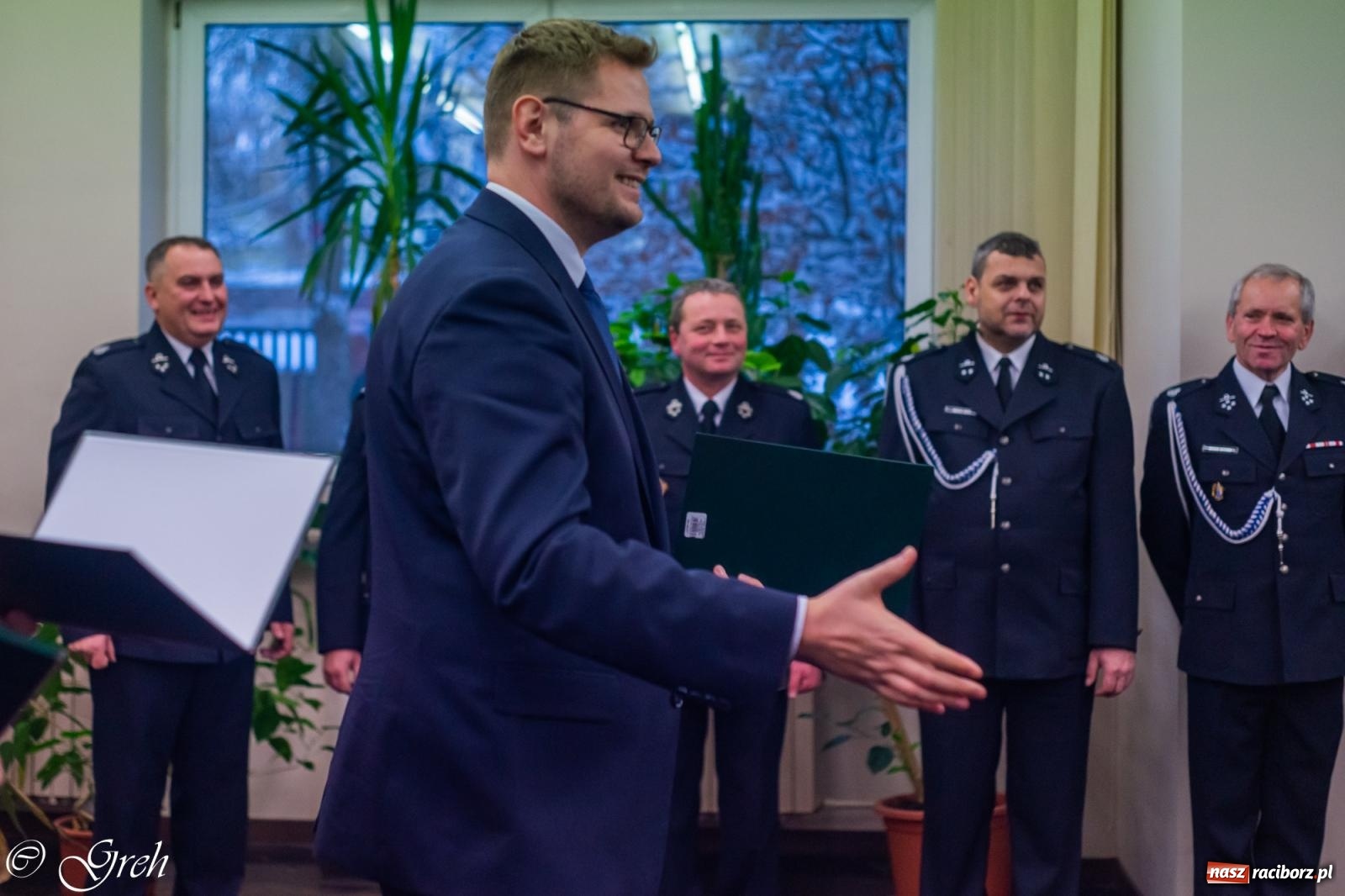 Zdjęcie w galerii na portalu naszraciborz.pl: Strażacy z OSP z pieniędzmi na zakup sprzętu [FOTO i WIDEO] wiadomości z regionu