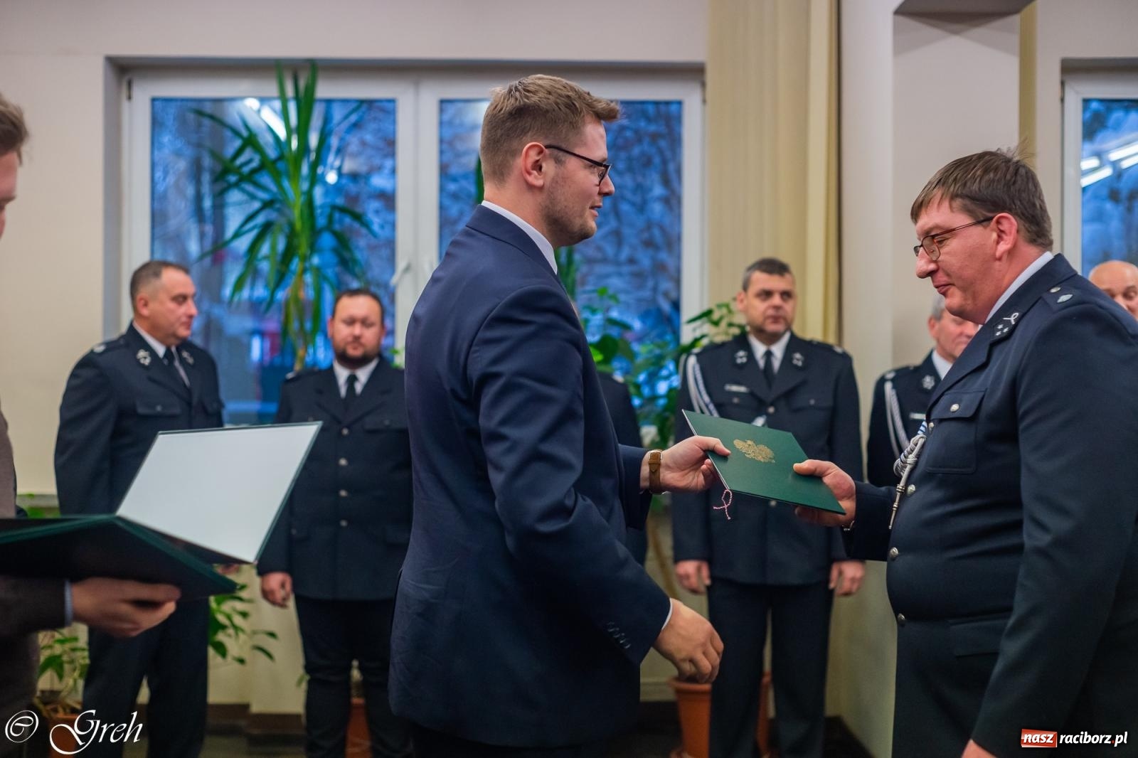 Zdjęcie w galerii na portalu naszraciborz.pl: Strażacy z OSP z pieniędzmi na zakup sprzętu [FOTO i WIDEO] wiadomości z regionu