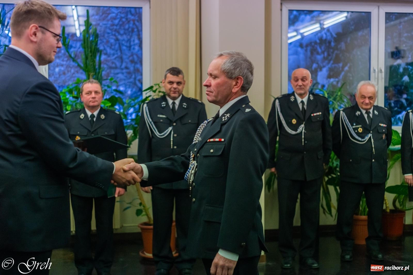 Zdjęcie w galerii na portalu naszraciborz.pl: Strażacy z OSP z pieniędzmi na zakup sprzętu [FOTO i WIDEO] wiadomości z regionu