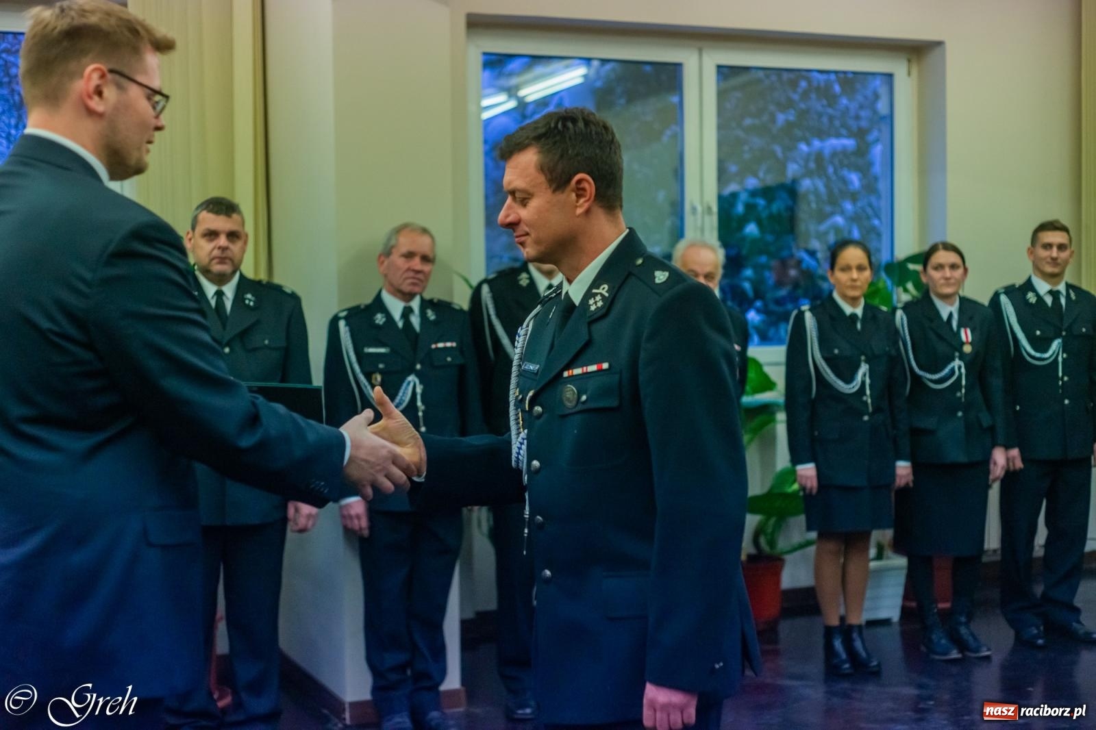 Zdjęcie w galerii na portalu naszraciborz.pl: Strażacy z OSP z pieniędzmi na zakup sprzętu [FOTO i WIDEO] wiadomości z regionu