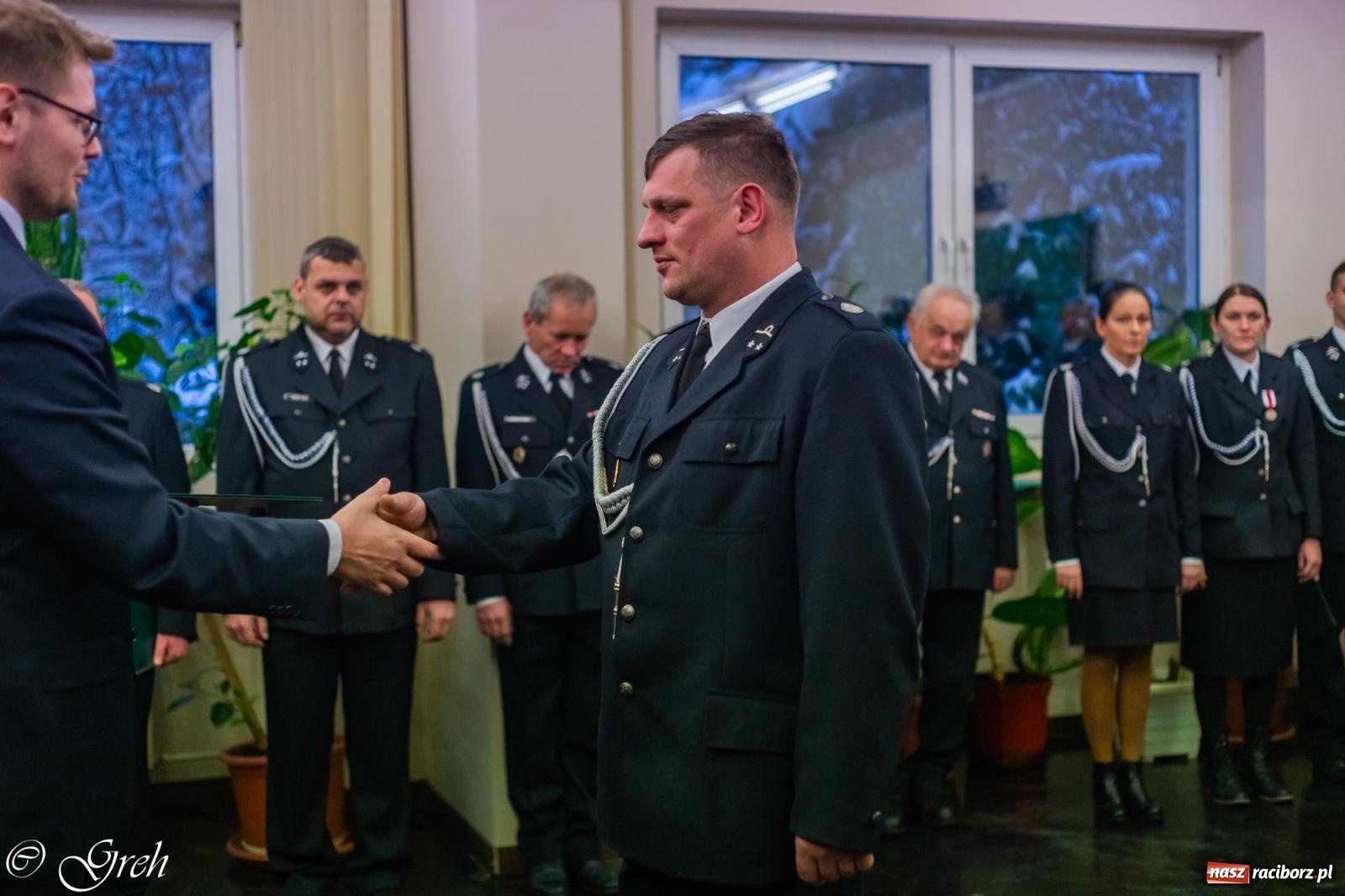 Zdjęcie w galerii na portalu naszraciborz.pl: Strażacy z OSP z pieniędzmi na zakup sprzętu [FOTO i WIDEO] wiadomości z regionu